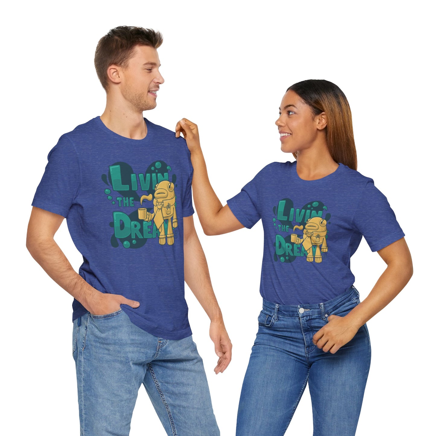Livin' The Dream-Unisex Tee