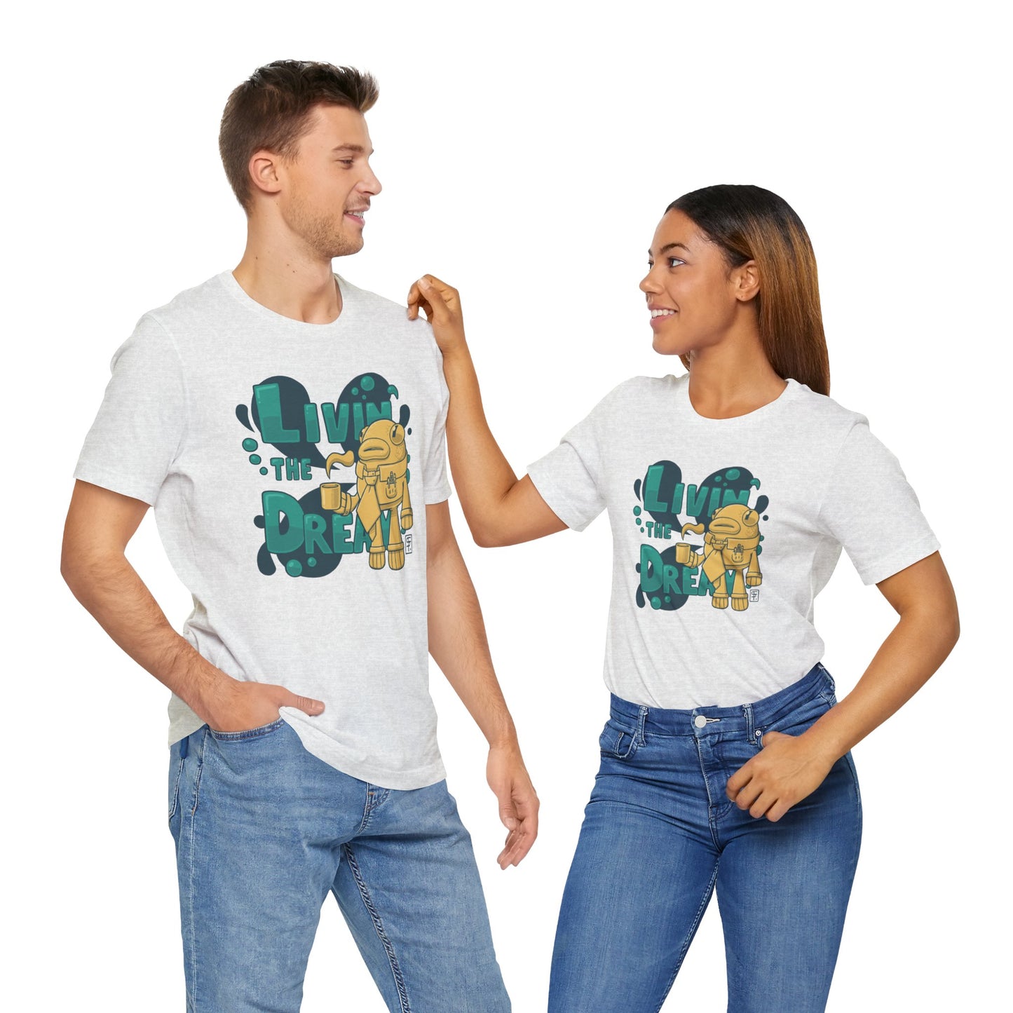 Livin' The Dream-Unisex Tee