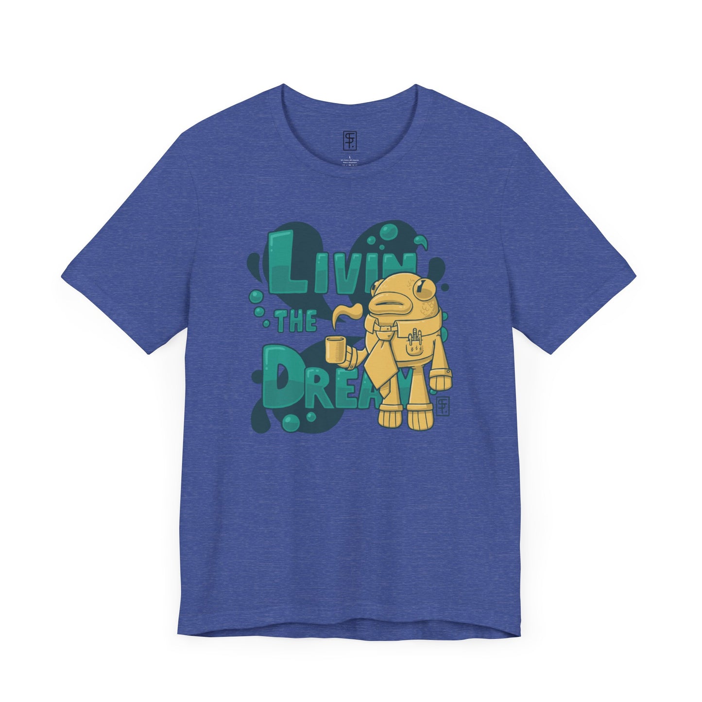 Livin' The Dream-Unisex Tee