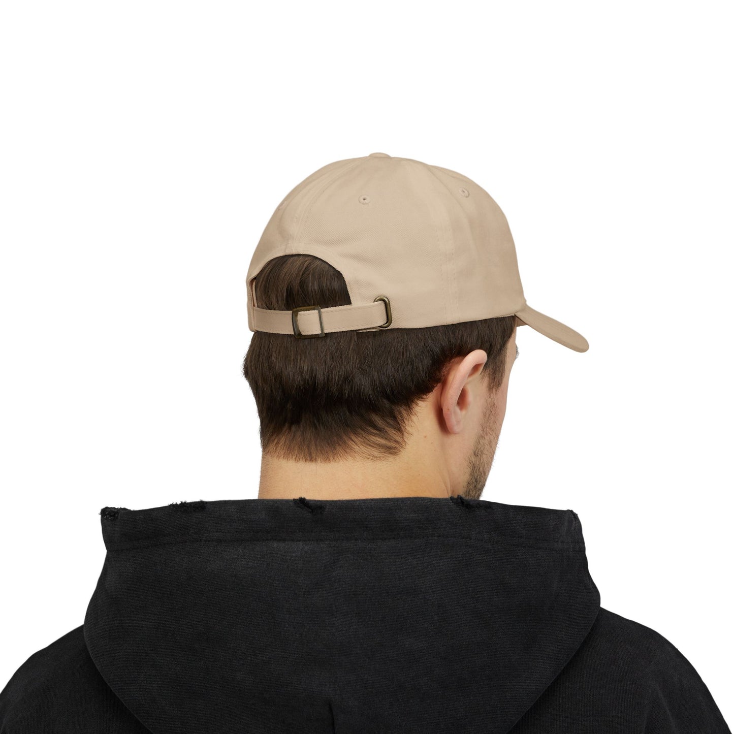 Nature-Inspired Classic Dad Cap with Moose Design