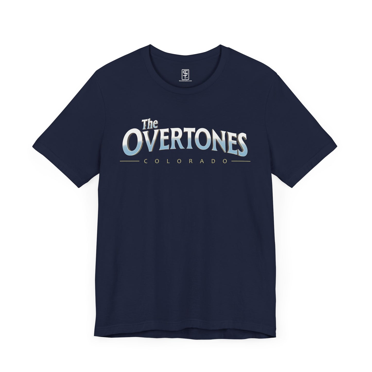 Overtones Logo Tee