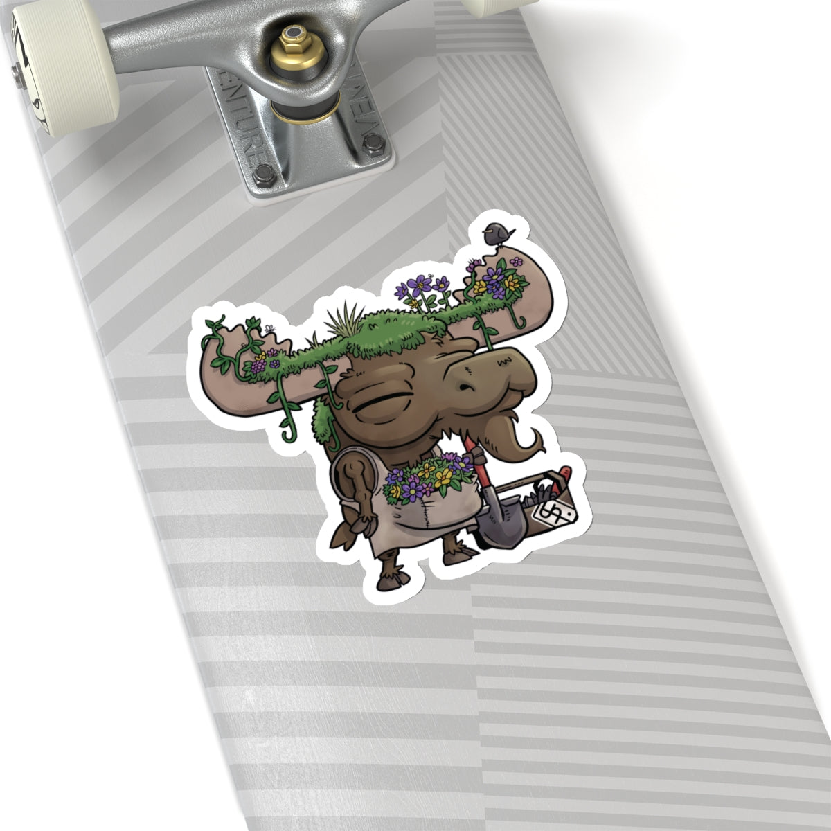 Gardening Moose