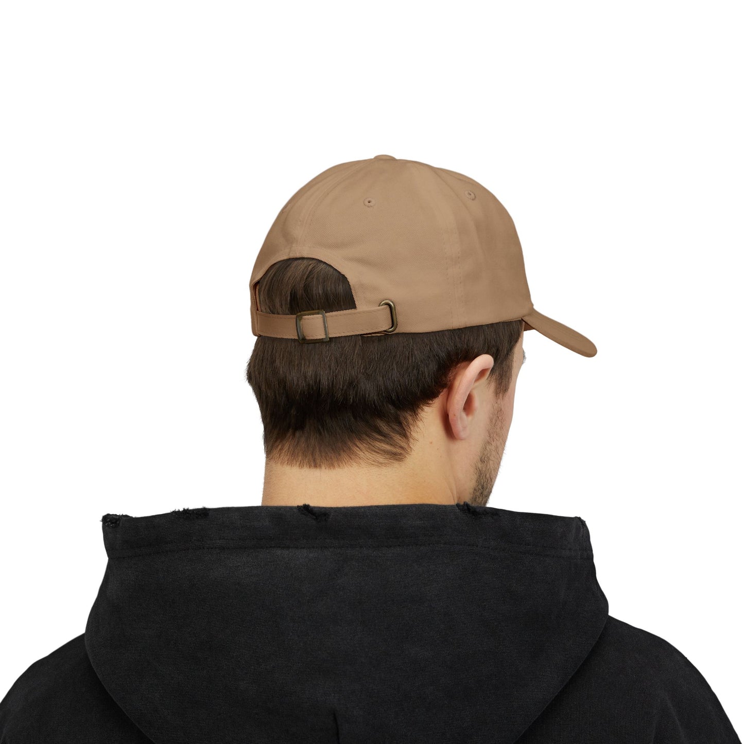 Nature-Inspired Classic Dad Cap with Moose Design
