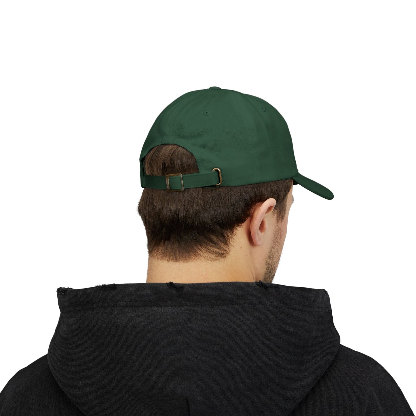 Nature-Inspired Classic Dad Cap with Moose Design