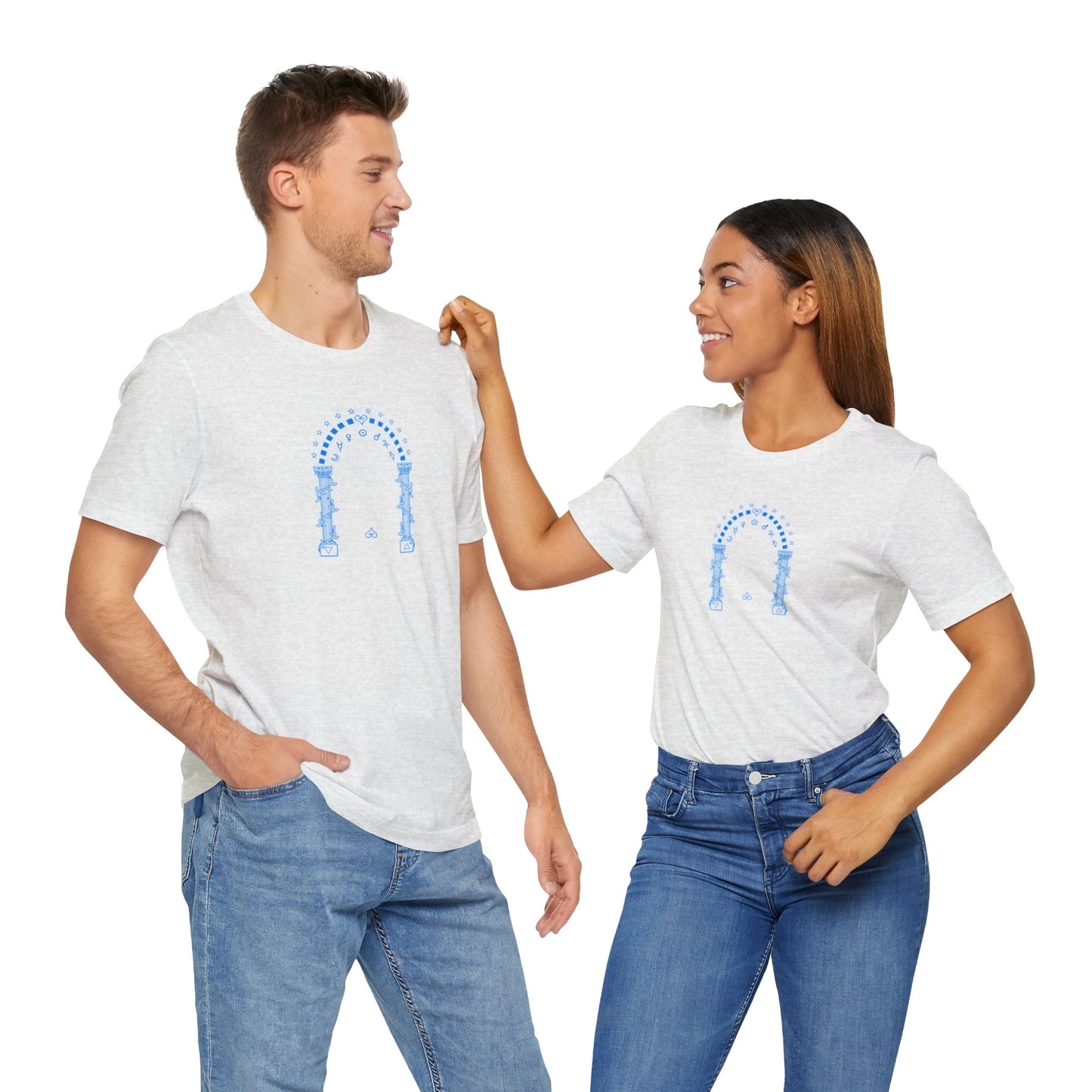 Gateway to the Heart-Unisex Tee