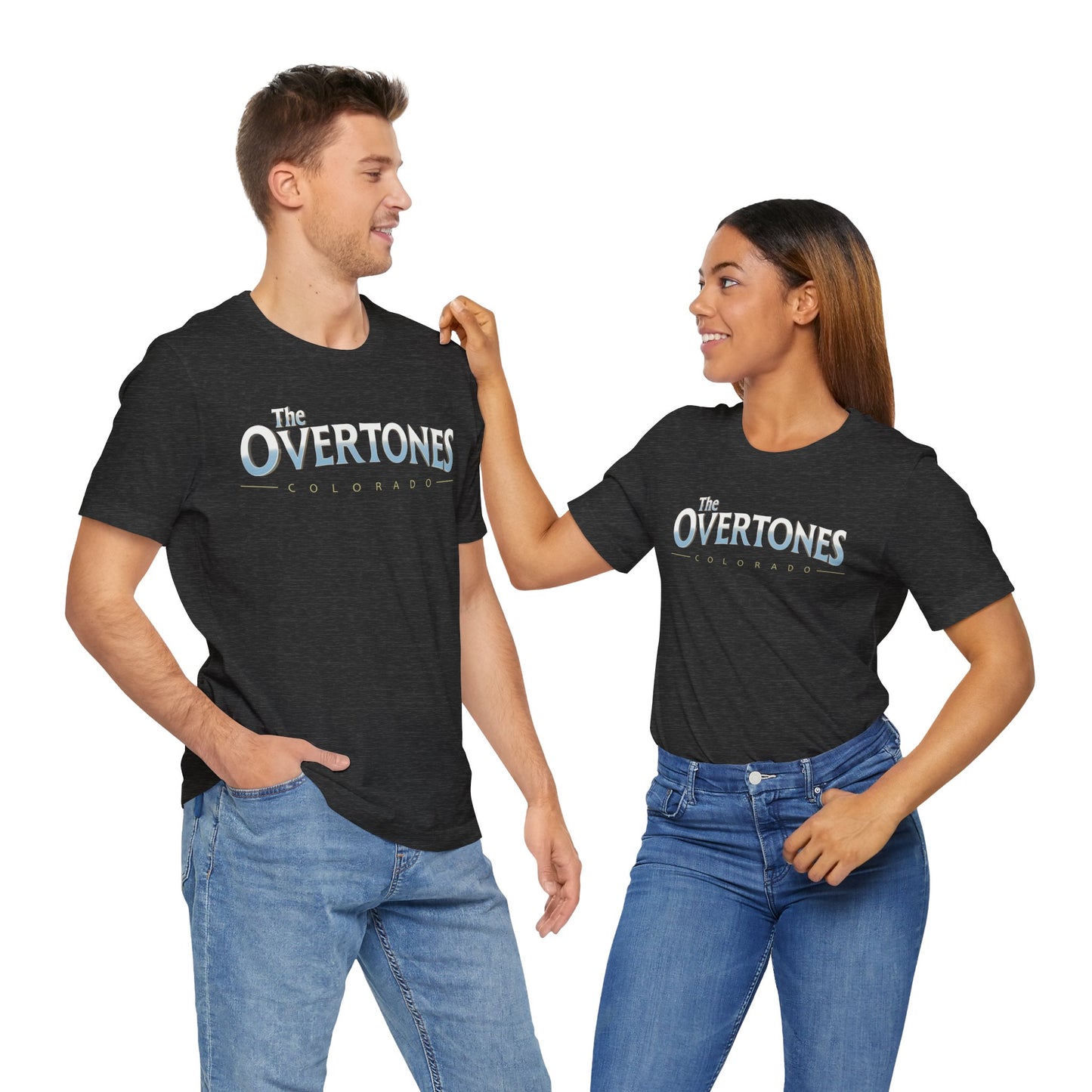 Overtones Logo Tee