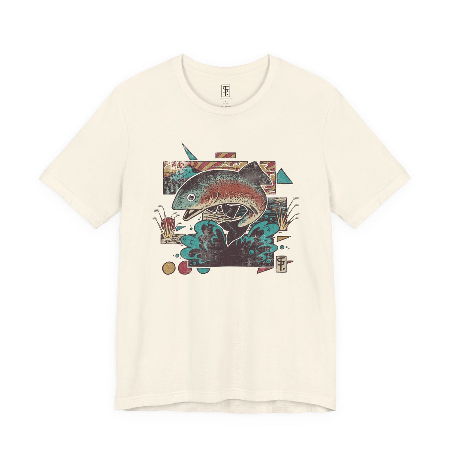 Rainbow Trout-Unisex Tee