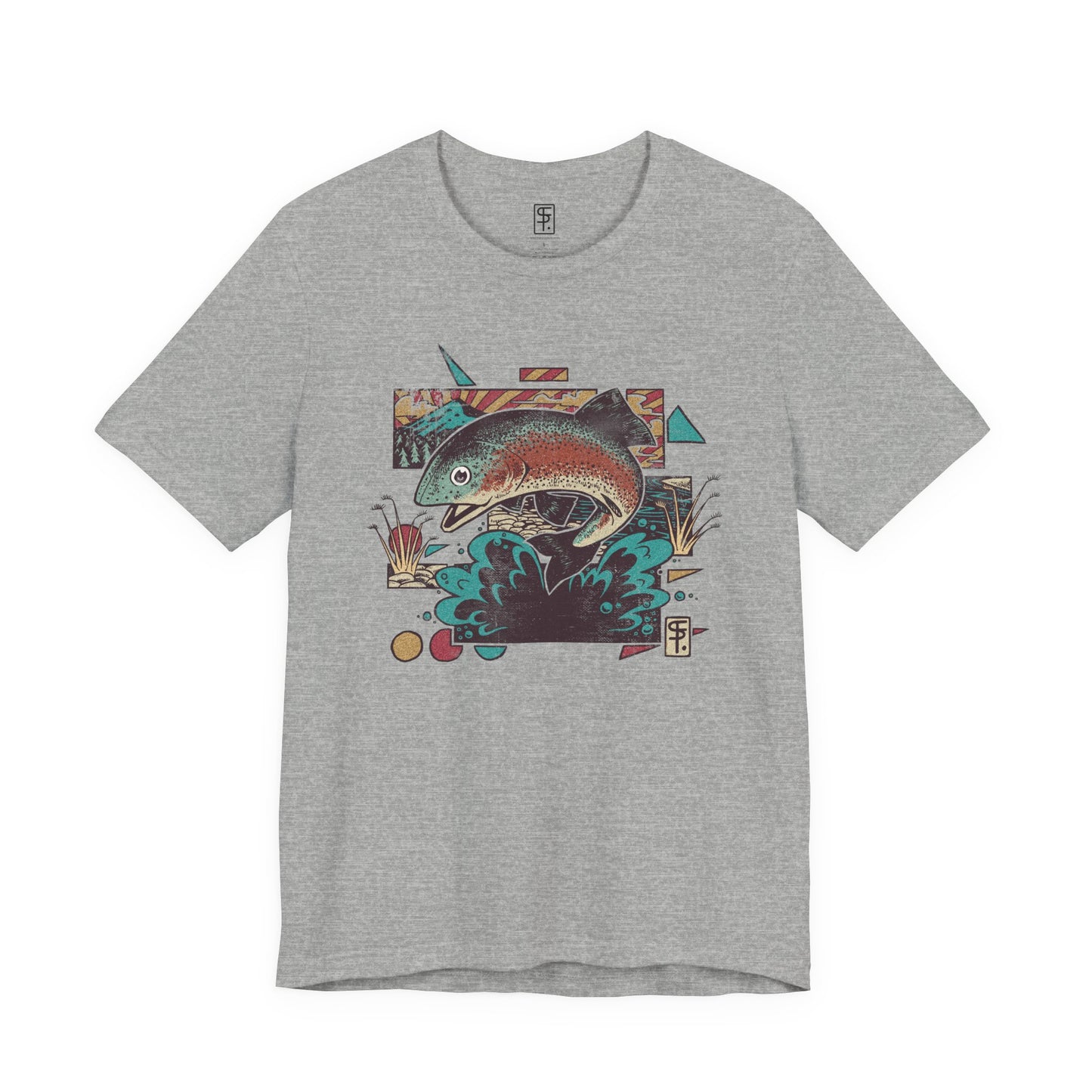 Rainbow Trout-Unisex Tee