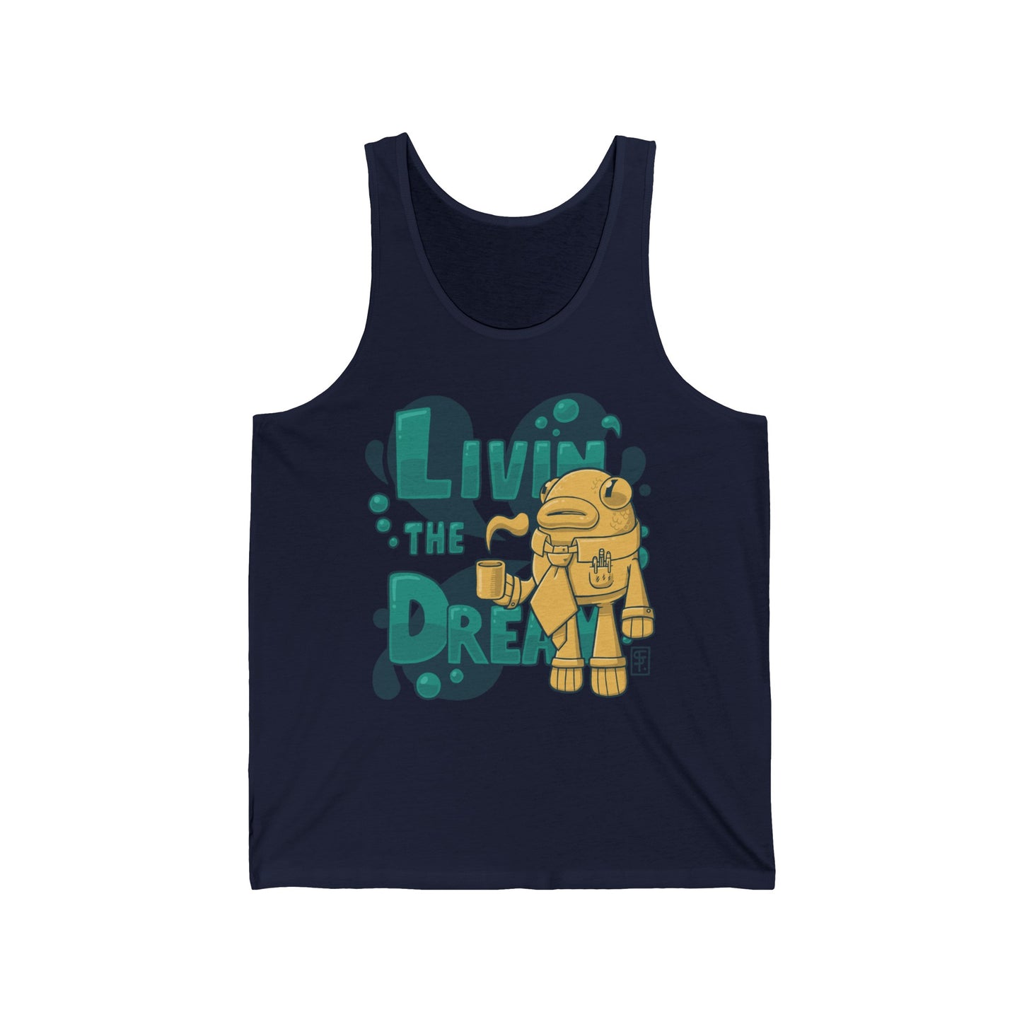 Livin' The Dream Tank