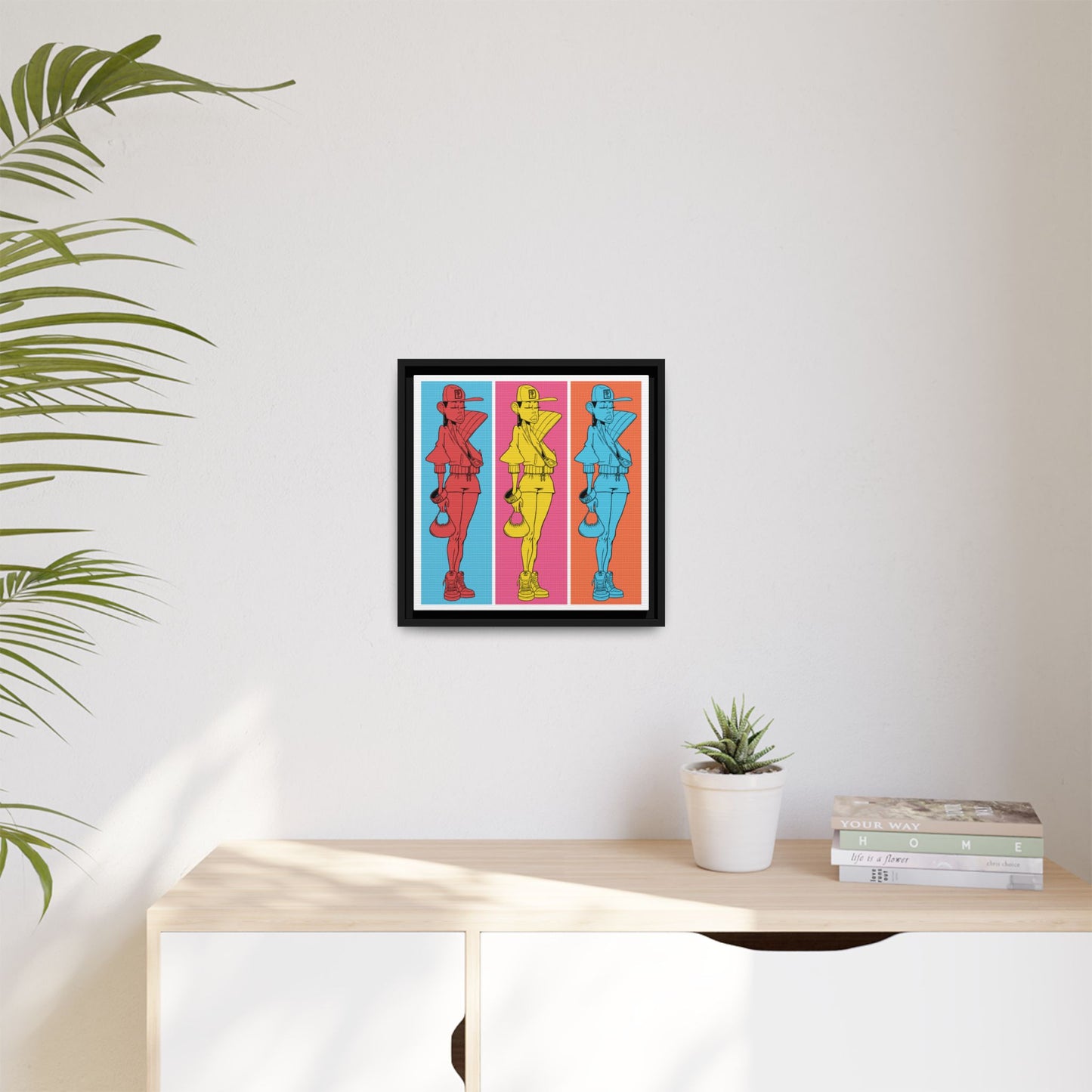 Street Art Canvas Print