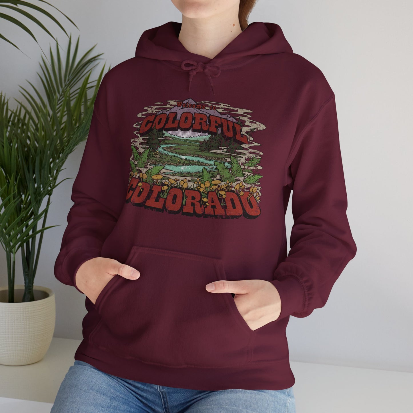 Colorful Colorado-Unisex Hoodie