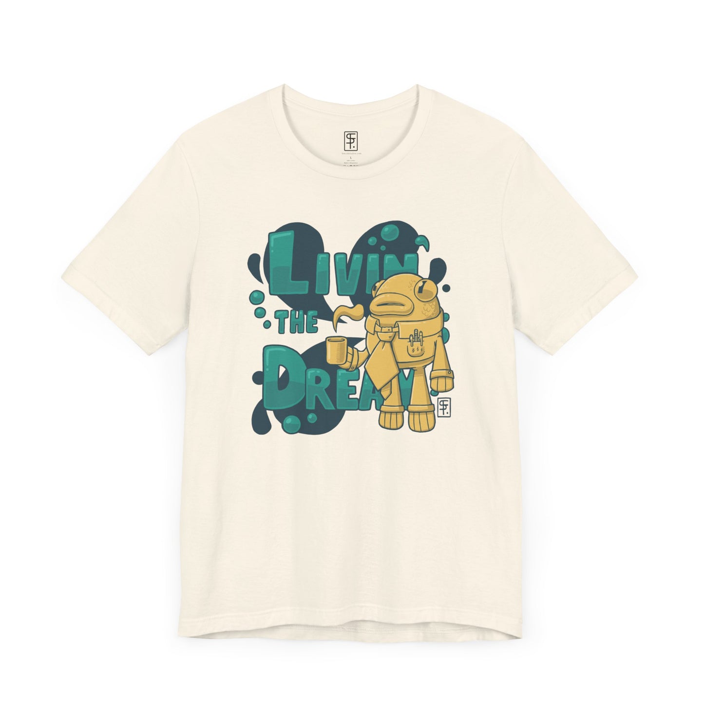 Livin' The Dream-Unisex Tee