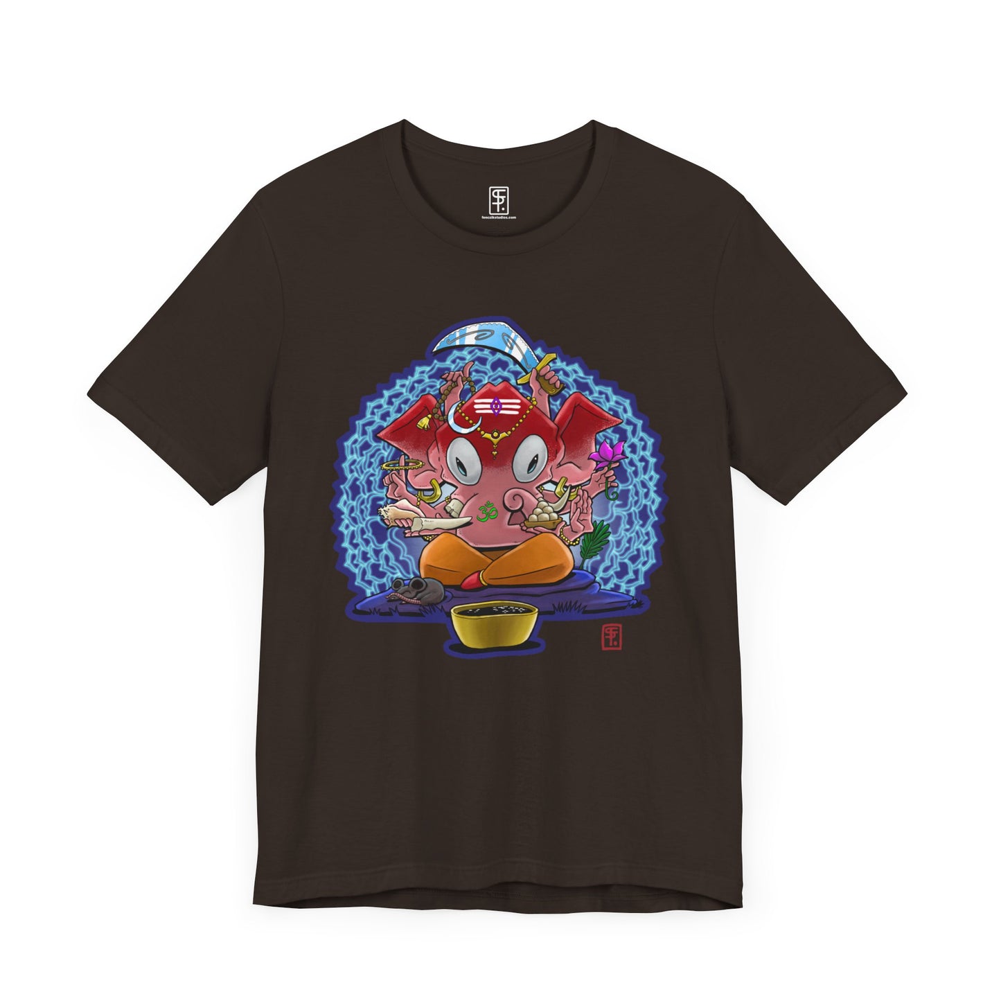 Psychedelic Ganesh- Unisex Tee