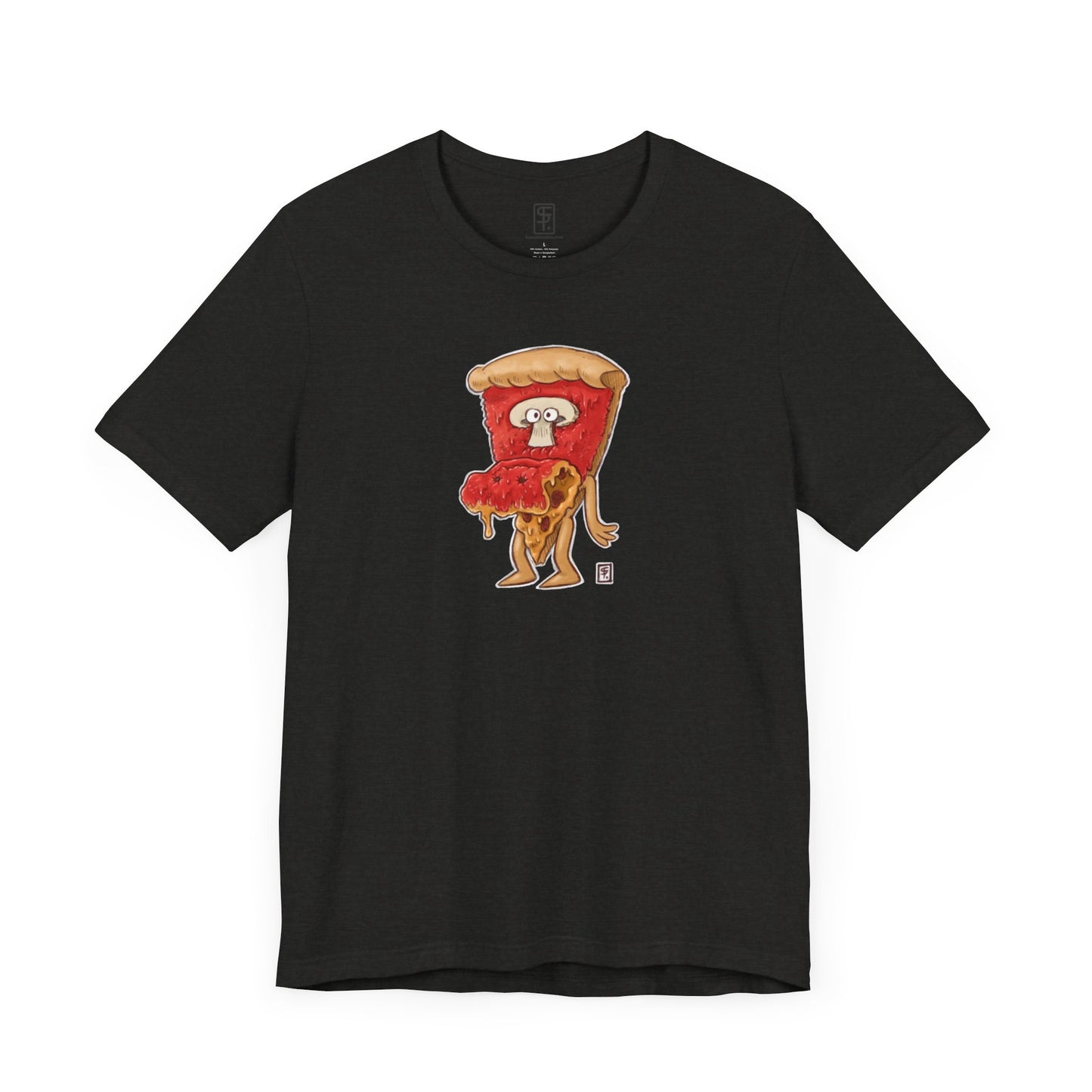 Face-Melted Pizza Tee