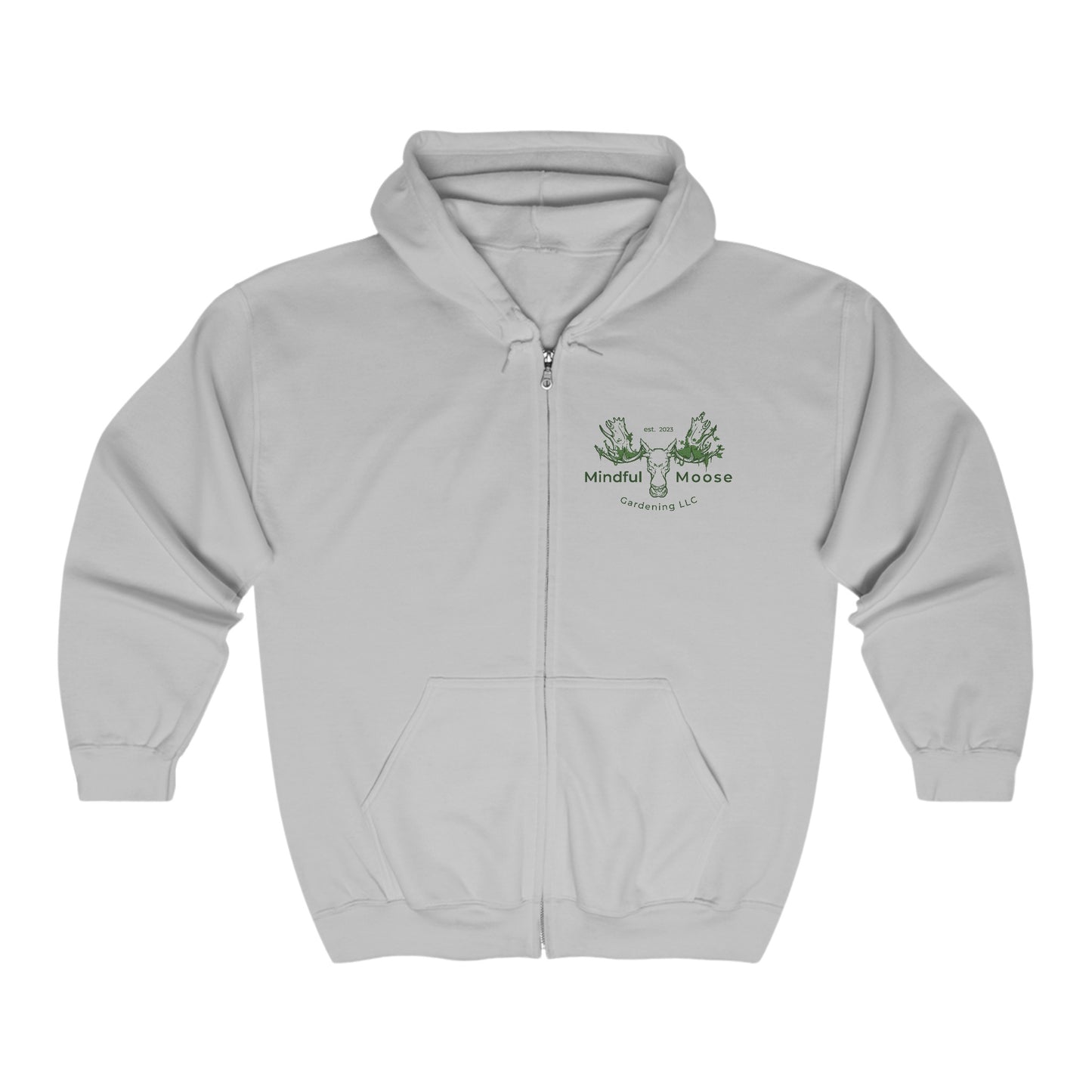 MindfulMoose Zip-Up Hoodie