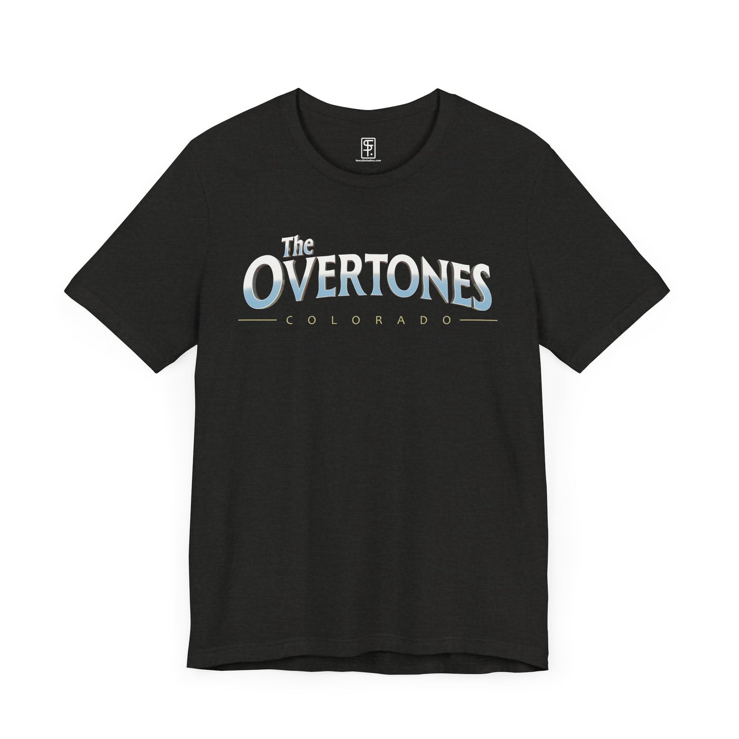 Overtones Logo Tee