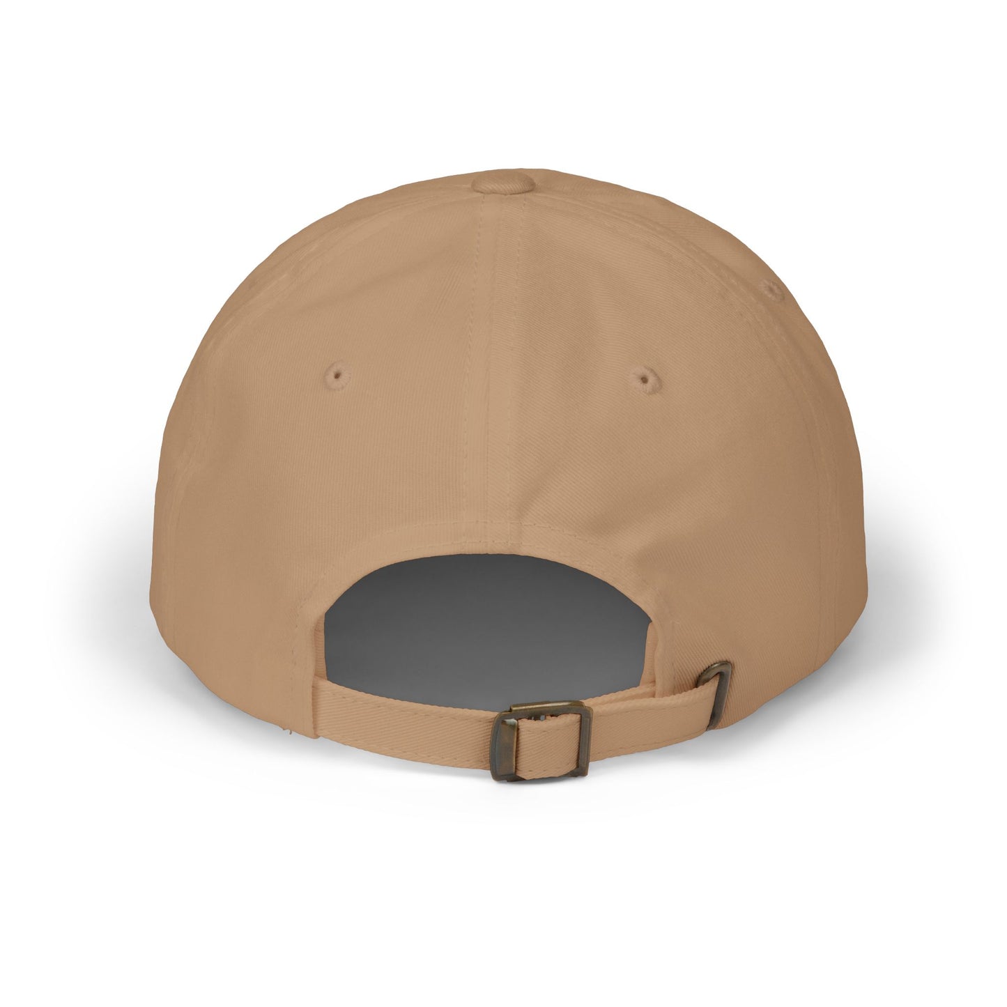 Nature-Inspired Classic Dad Cap with Moose Design