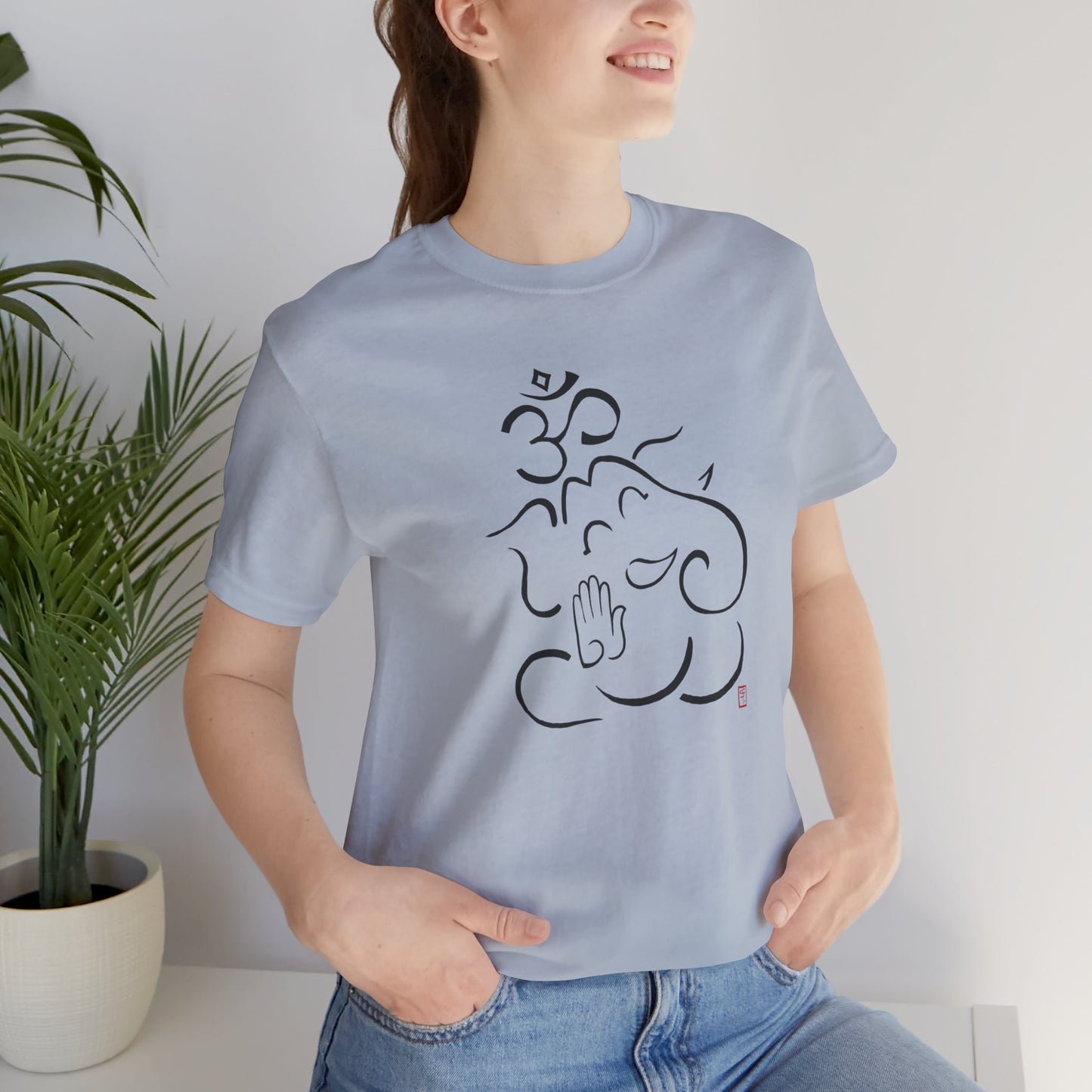 Happy Ganesh-Unisex Tee