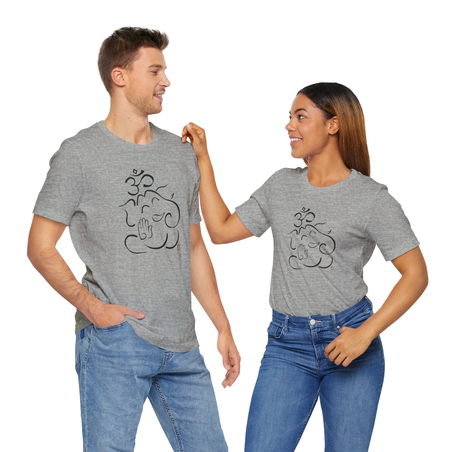 Happy Ganesh-Unisex Tee
