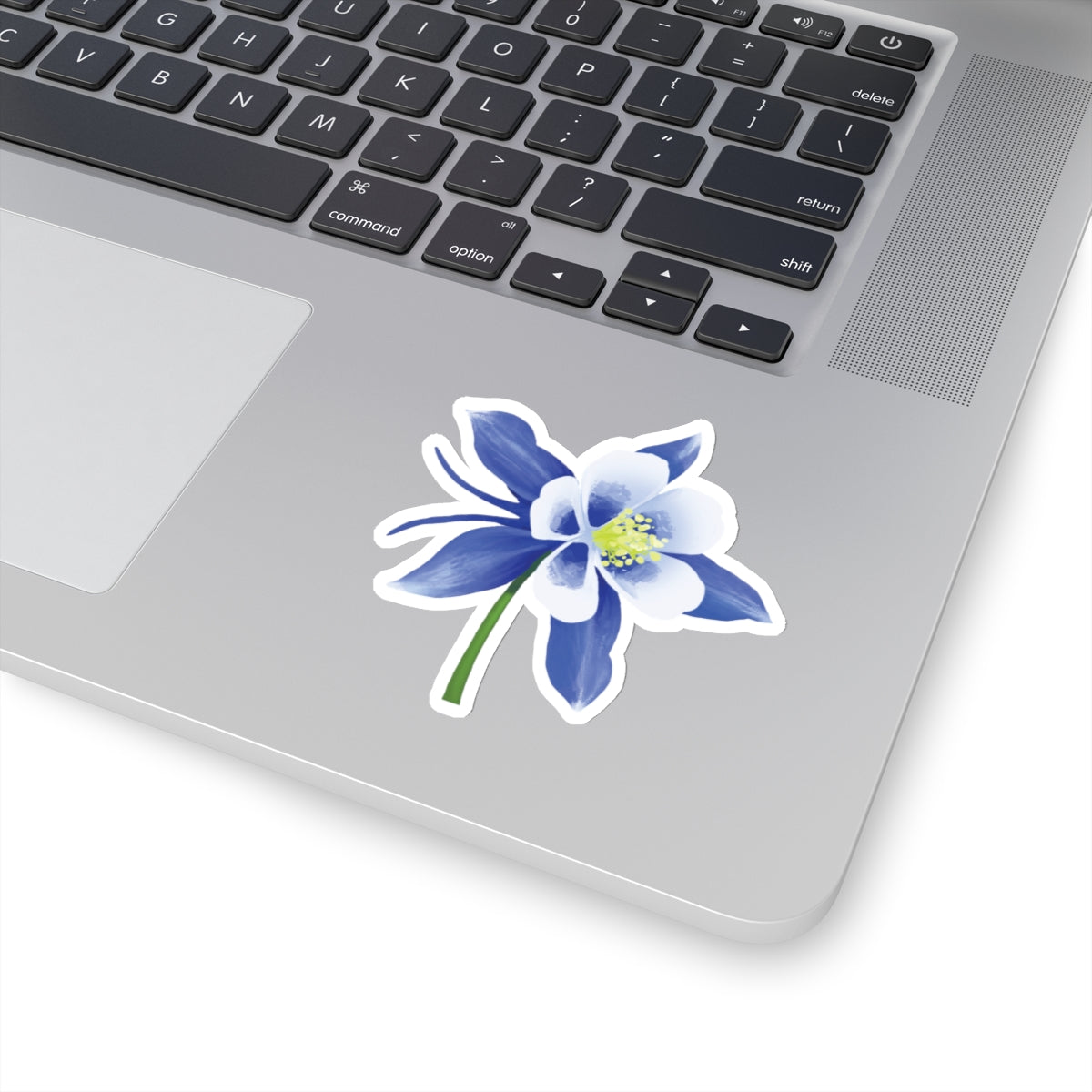 Columbine Kiss Cut Sticker