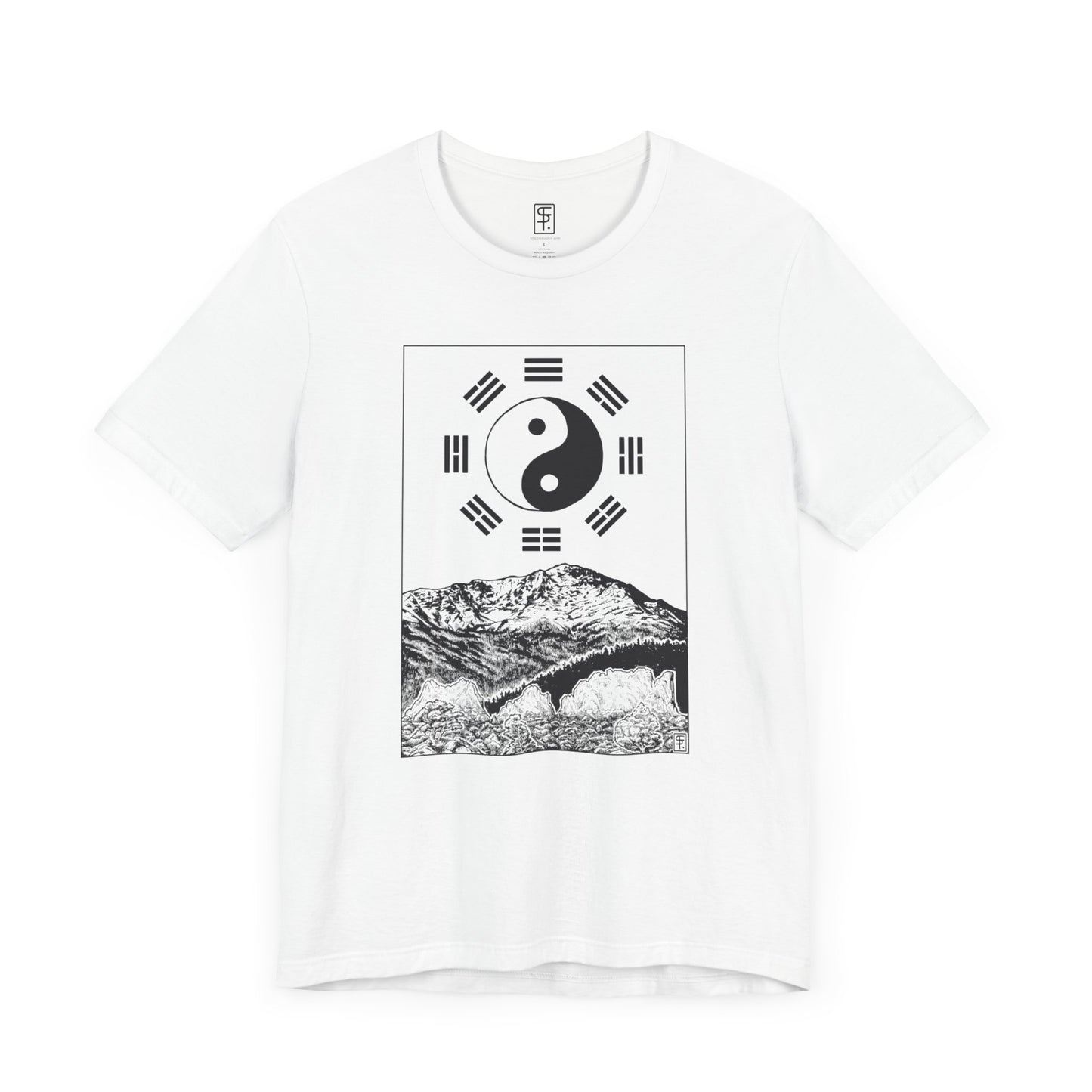 Pikes Peak Taiji-Unisex Tee