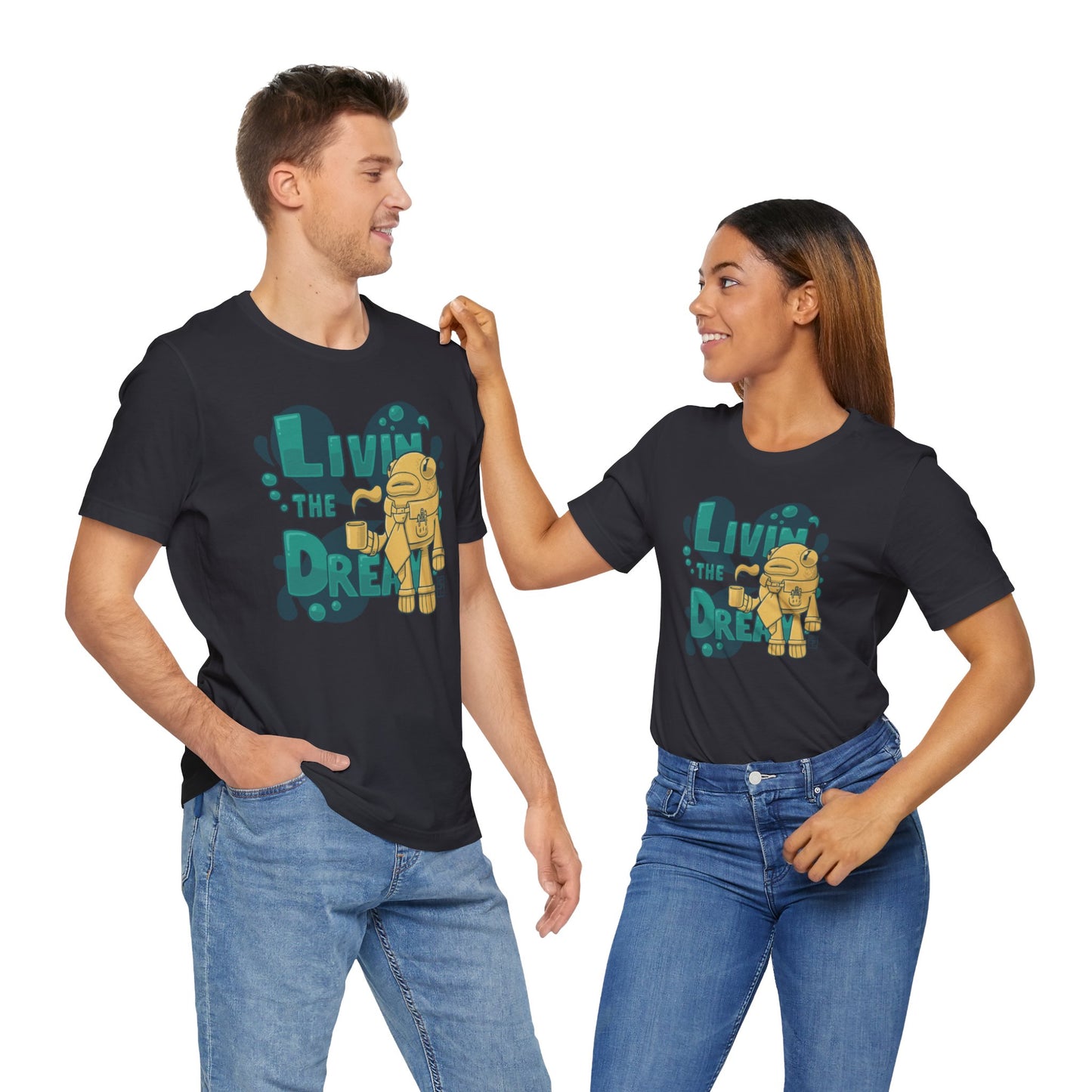 Livin' The Dream-Unisex Tee