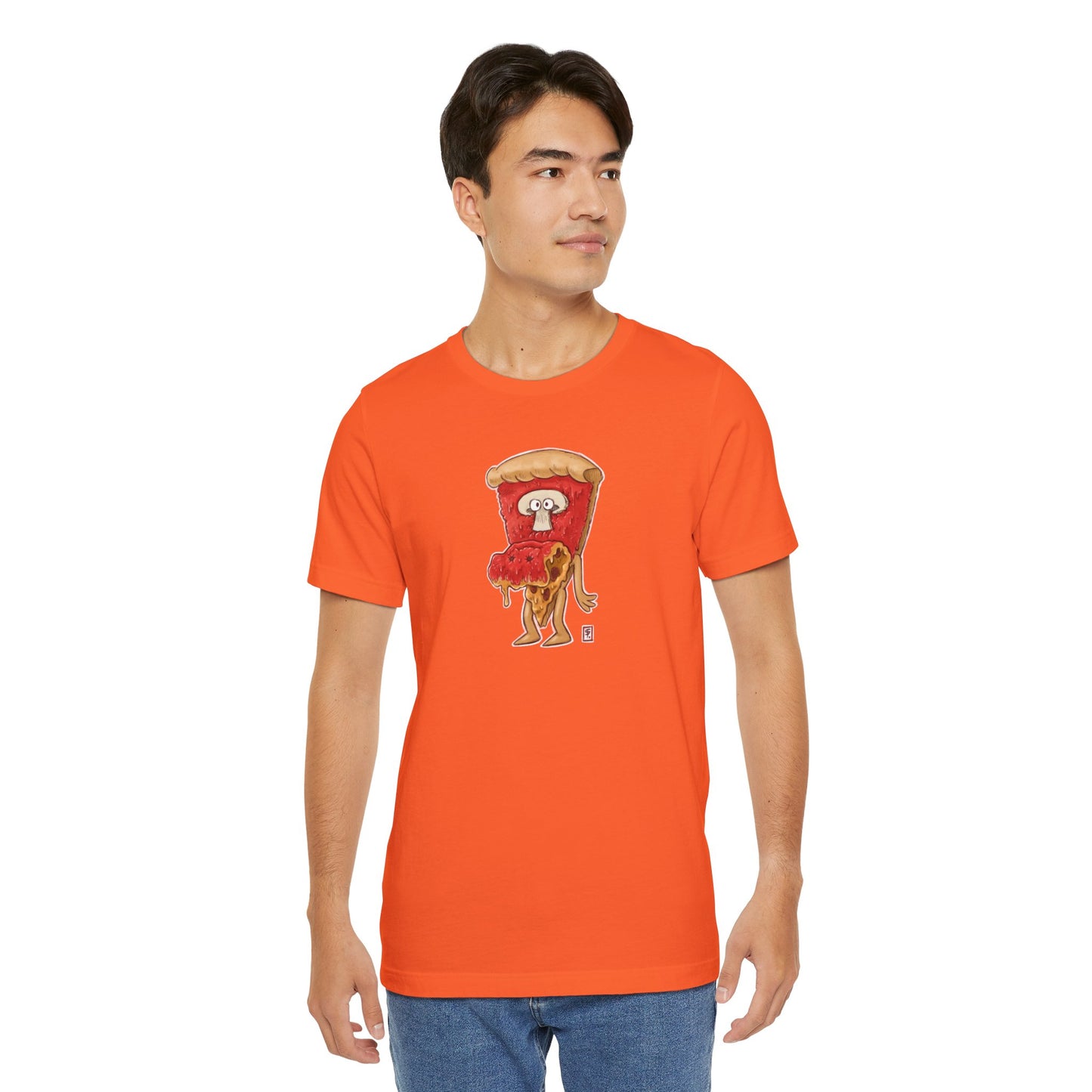 Face-Melted Pizza Tee