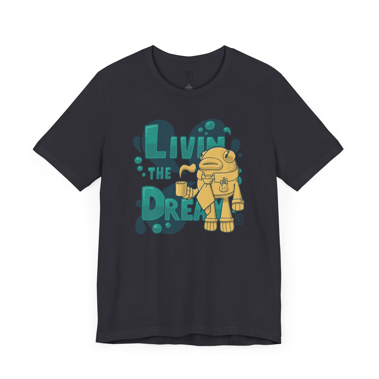 Livin' The Dream-Unisex Tee
