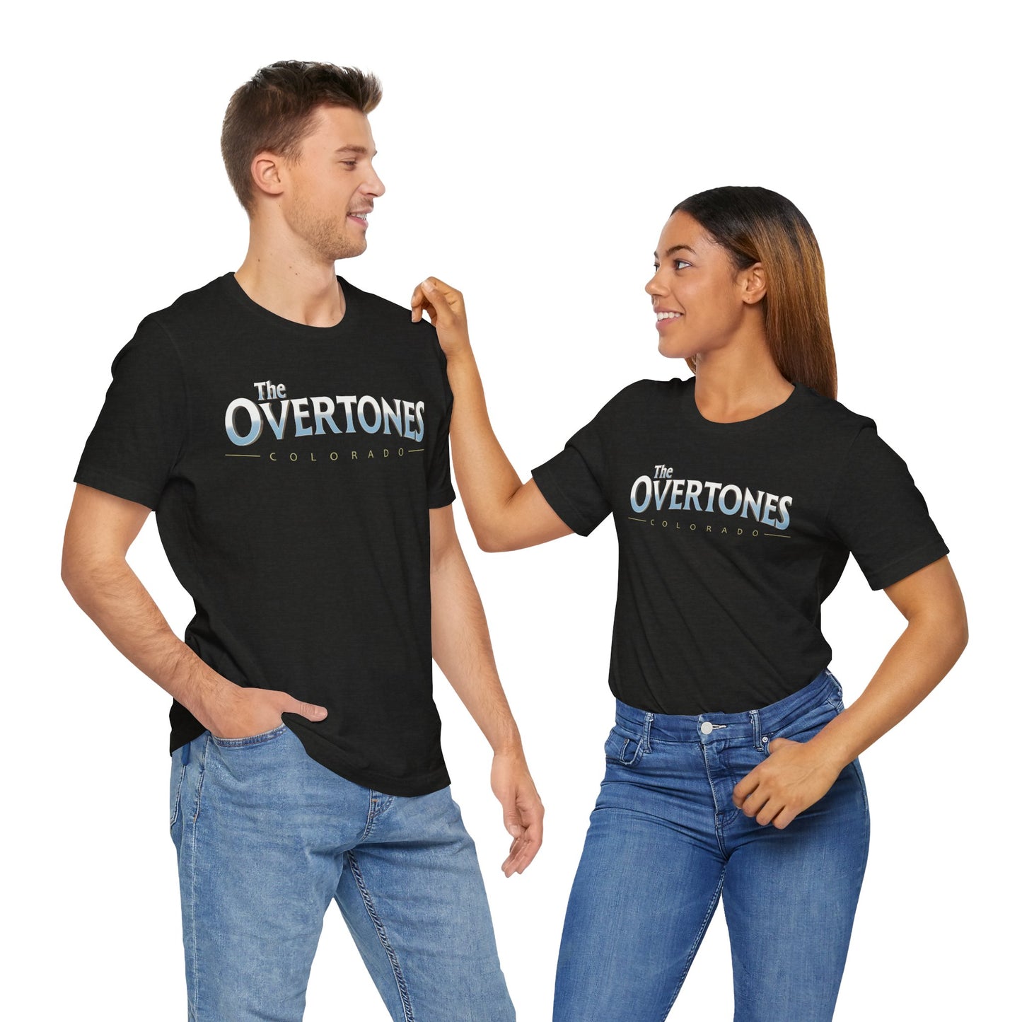 Overtones Logo Tee
