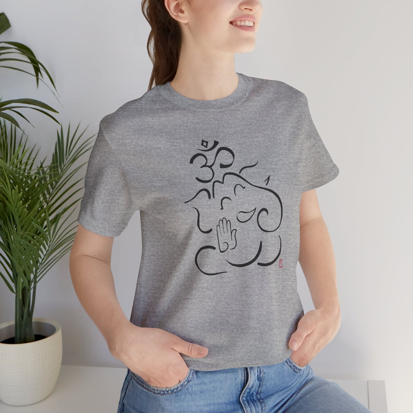 Happy Ganesh-Unisex Tee