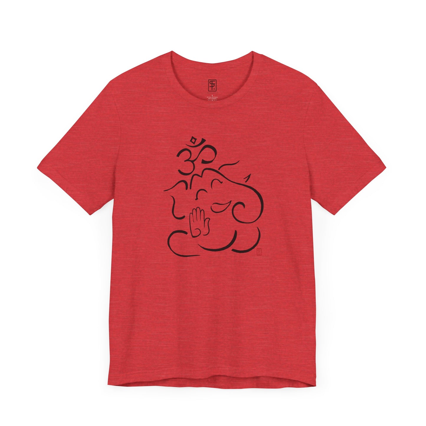 Happy Ganesh-Unisex Tee