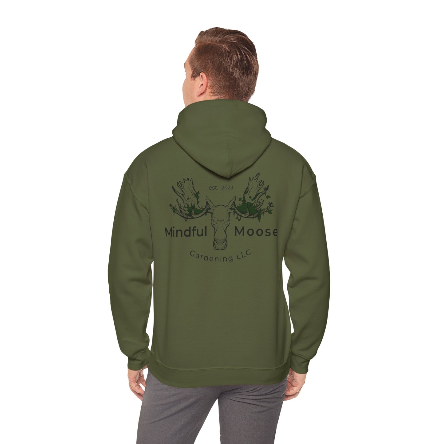 Mindful Moose- Unisex Heavy Blend™ Hoodie