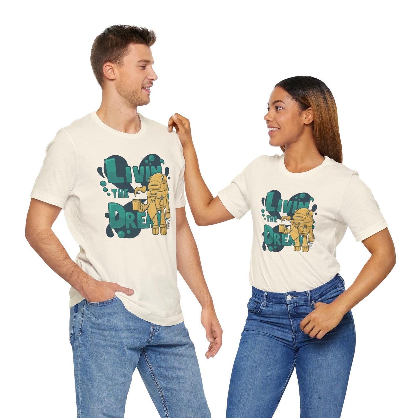 Livin' The Dream-Unisex Tee