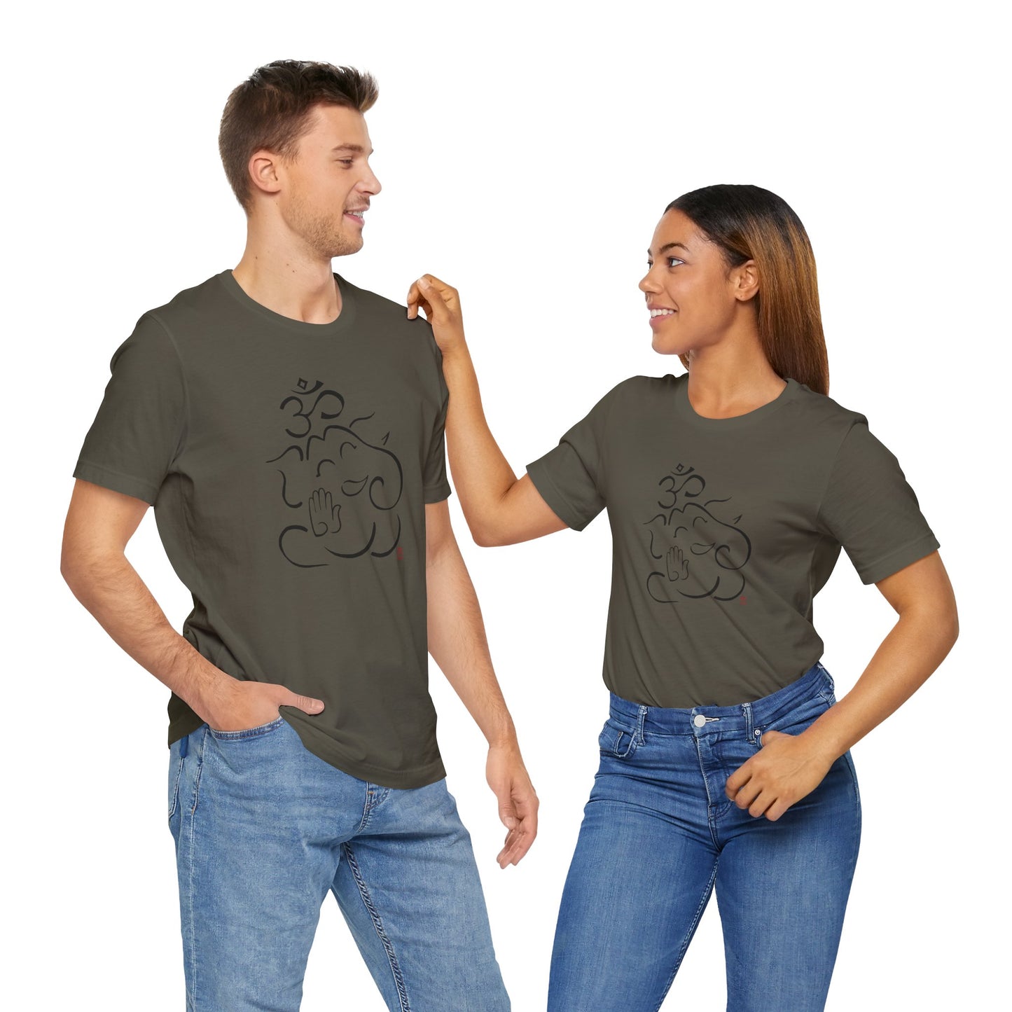 Happy Ganesh-Unisex Tee