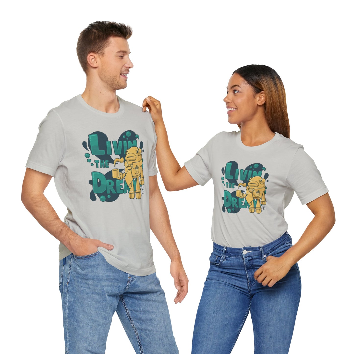 Livin' The Dream-Unisex Tee