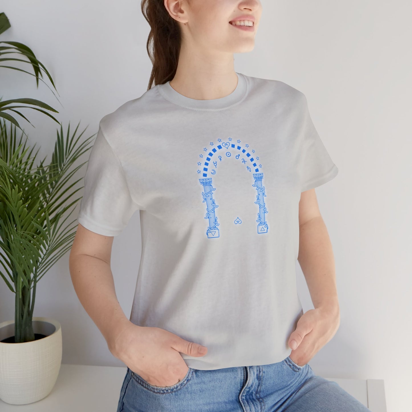 Gateway to the Heart-Unisex Tee
