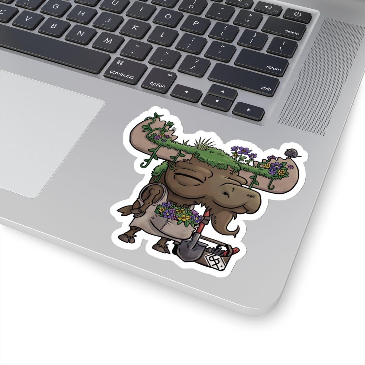 Gardening Moose