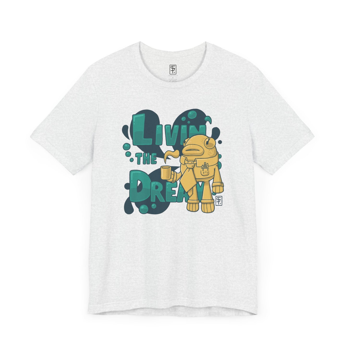 Livin' The Dream-Unisex Tee
