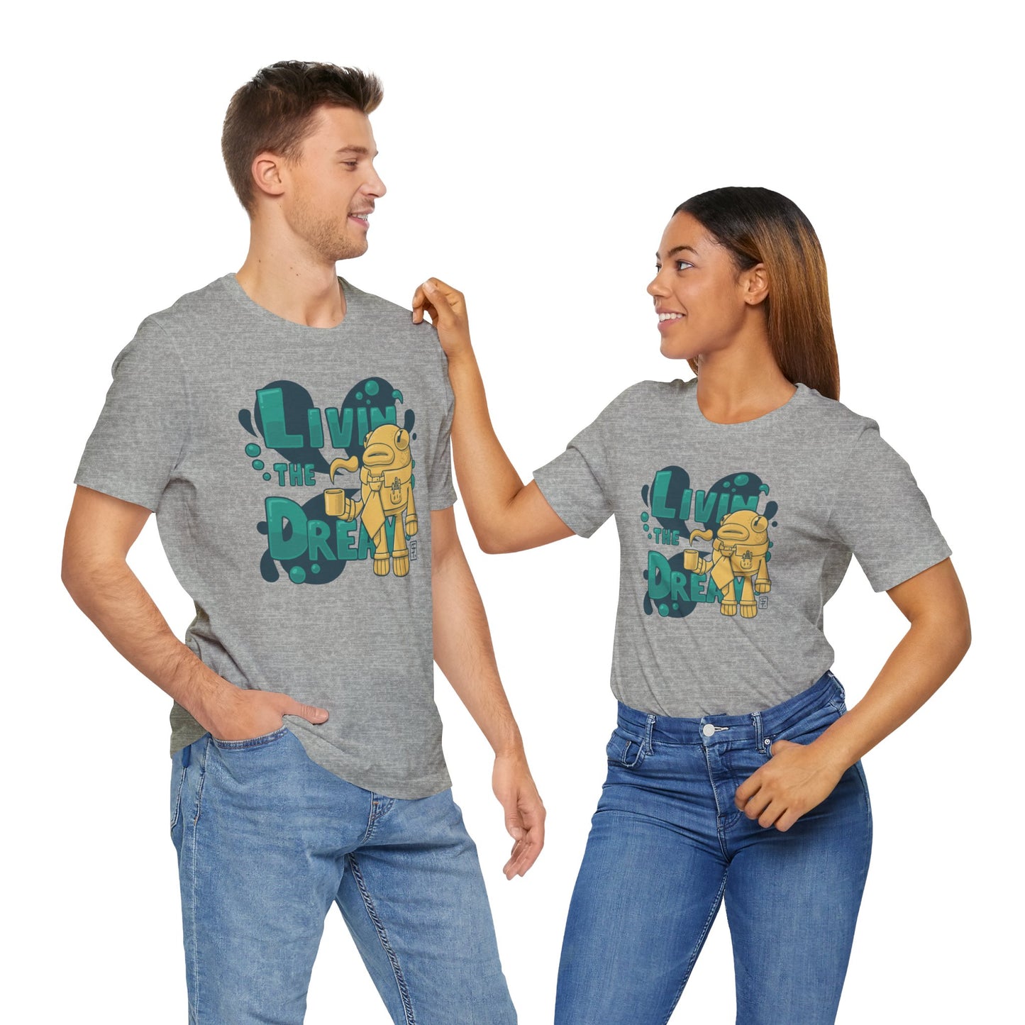 Livin' The Dream-Unisex Tee
