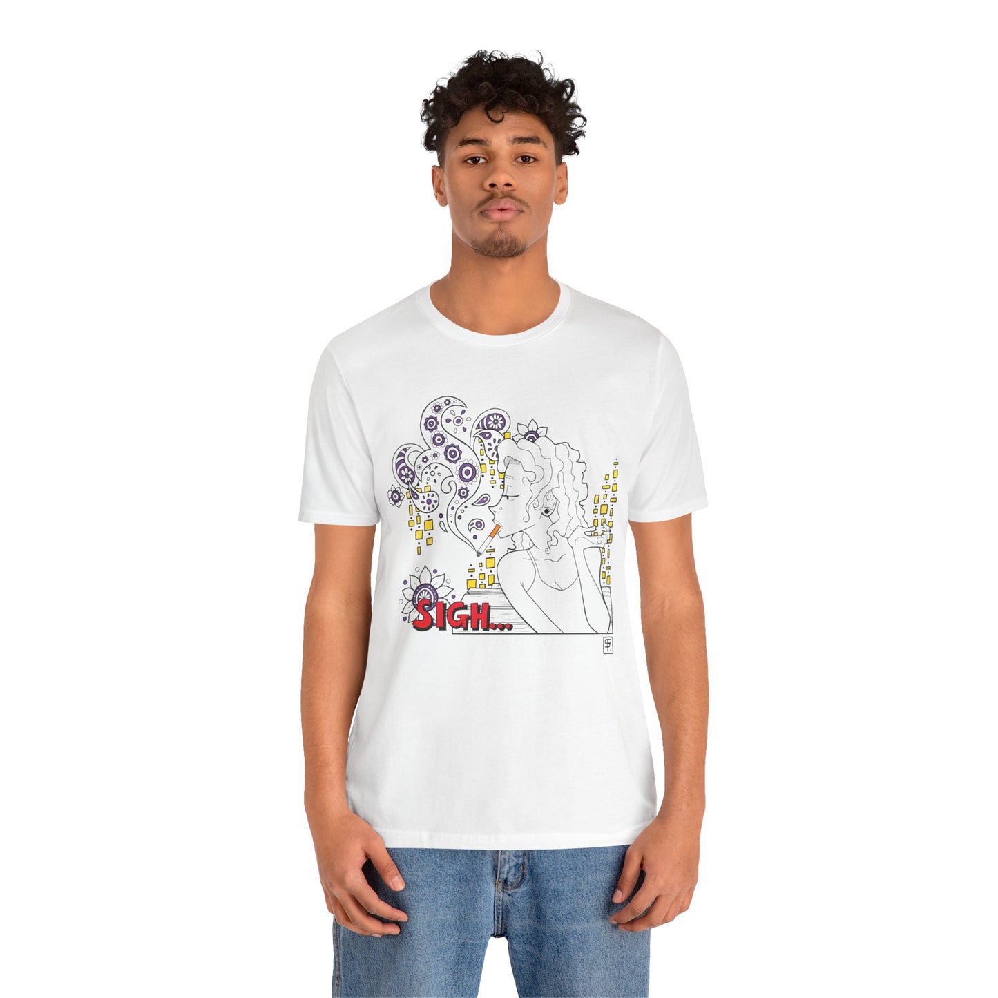 Sigh -Unisex Tee