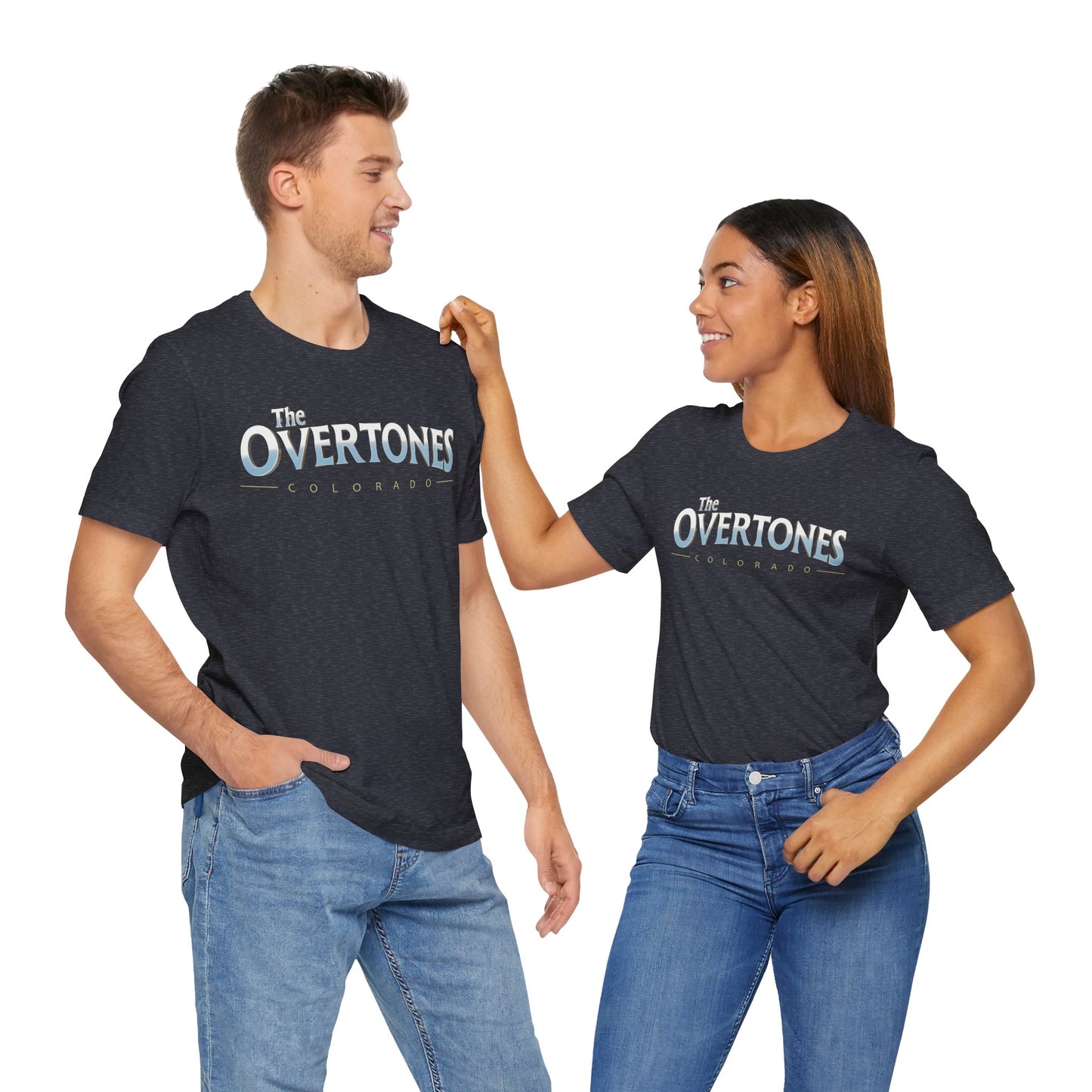 Overtones Logo Tee
