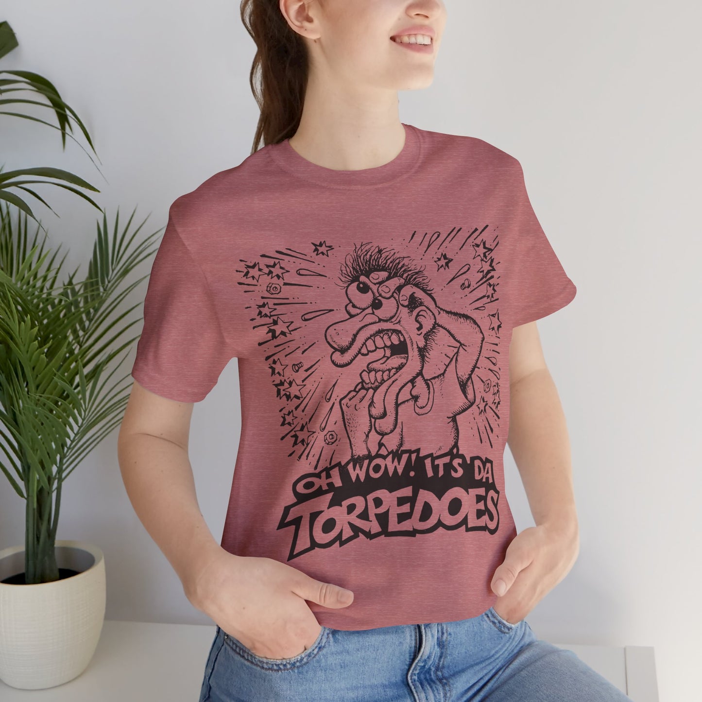 Vintage Band Tee -Its Da Torpedoes