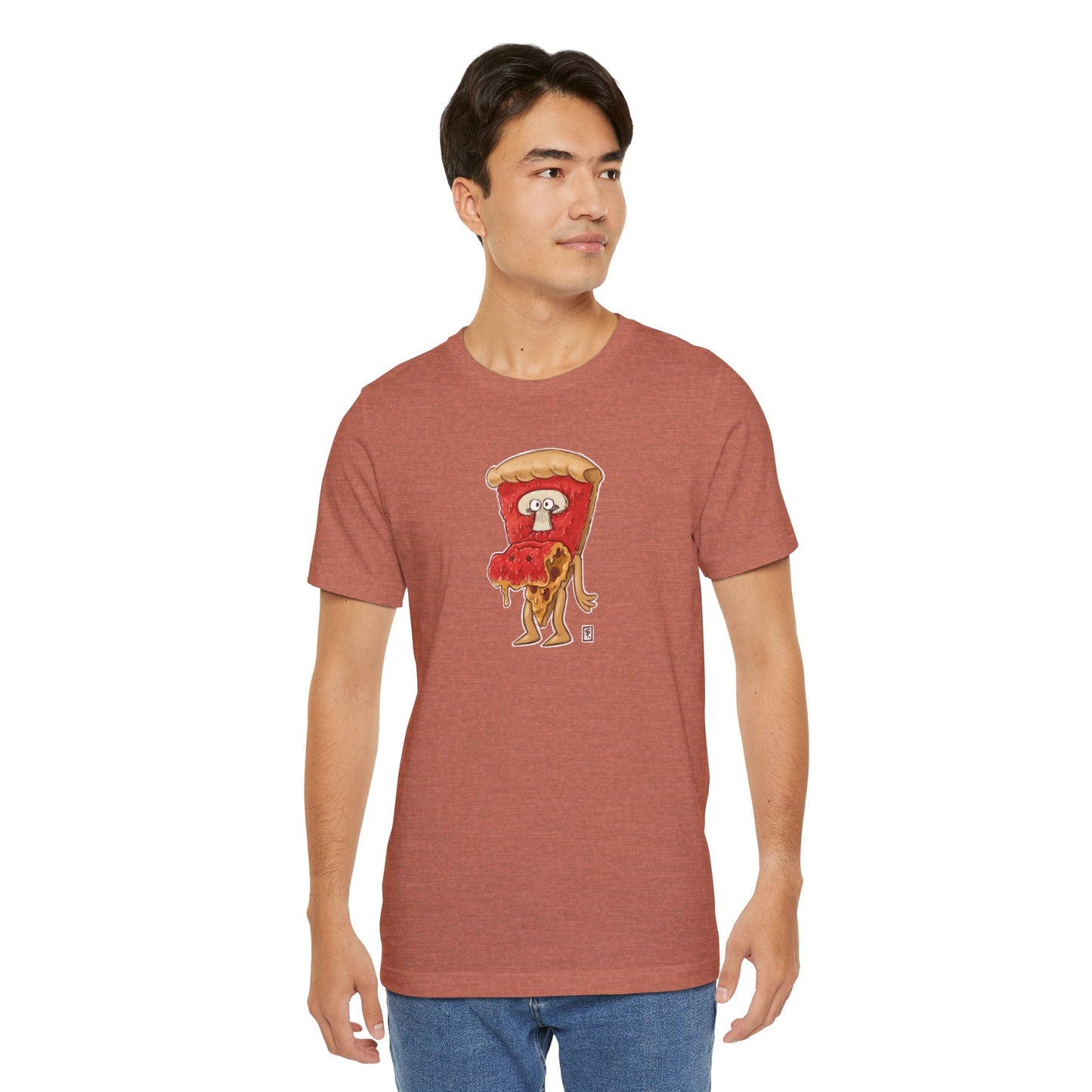 Face-Melted Pizza Tee