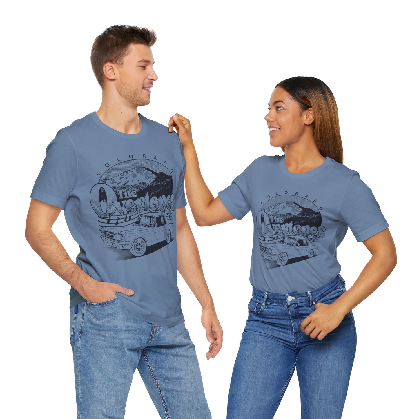 Overtones Vintage Mustang Tee