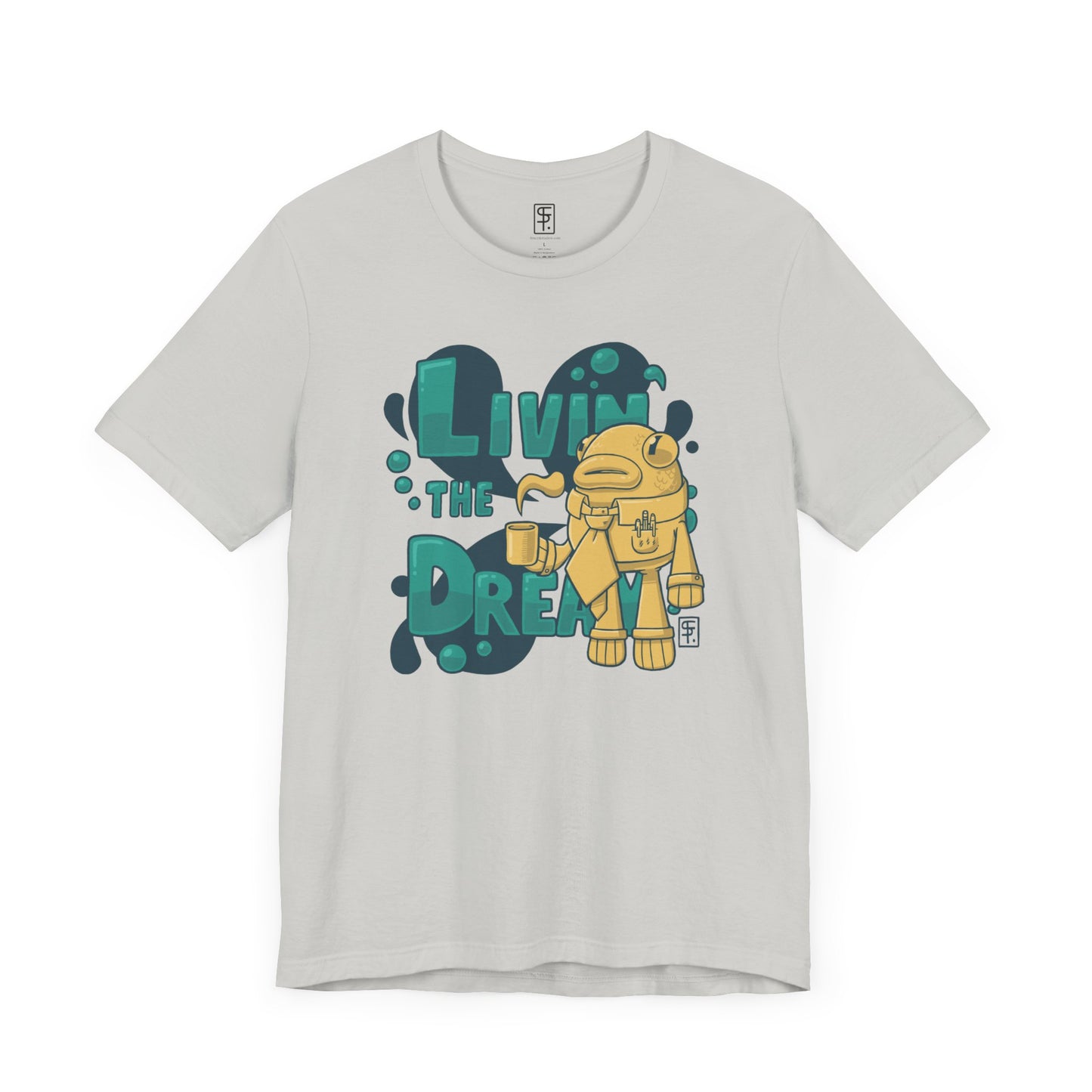 Livin' The Dream-Unisex Tee