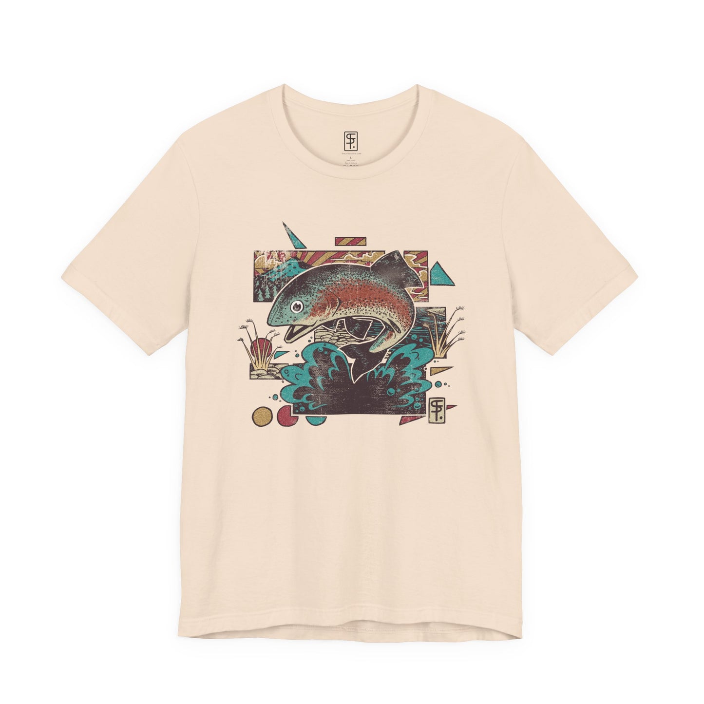 Rainbow Trout-Unisex Tee