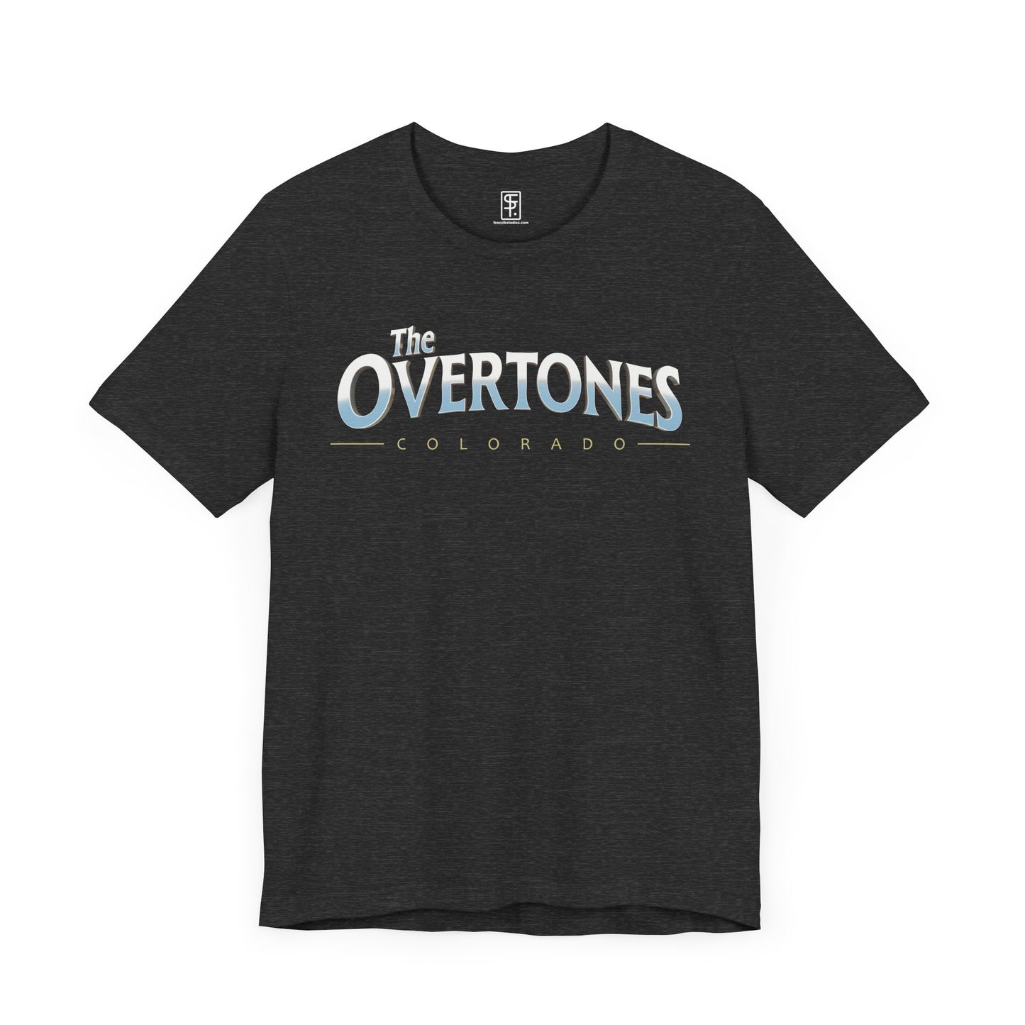 Overtones Logo Tee