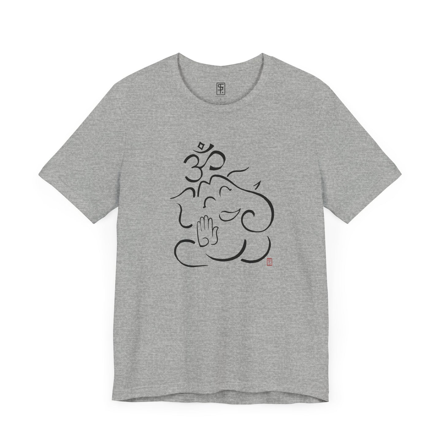 Happy Ganesh-Unisex Tee