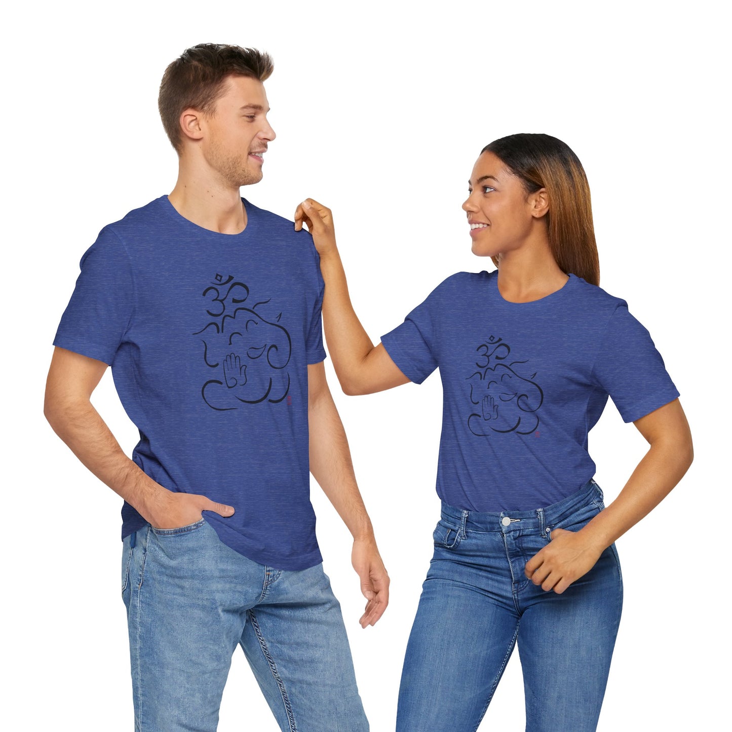 Happy Ganesh-Unisex Tee