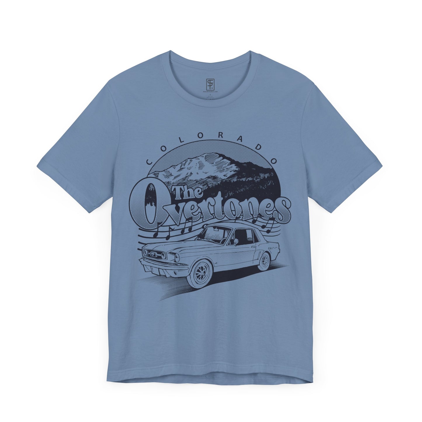 Overtones Vintage Mustang Tee